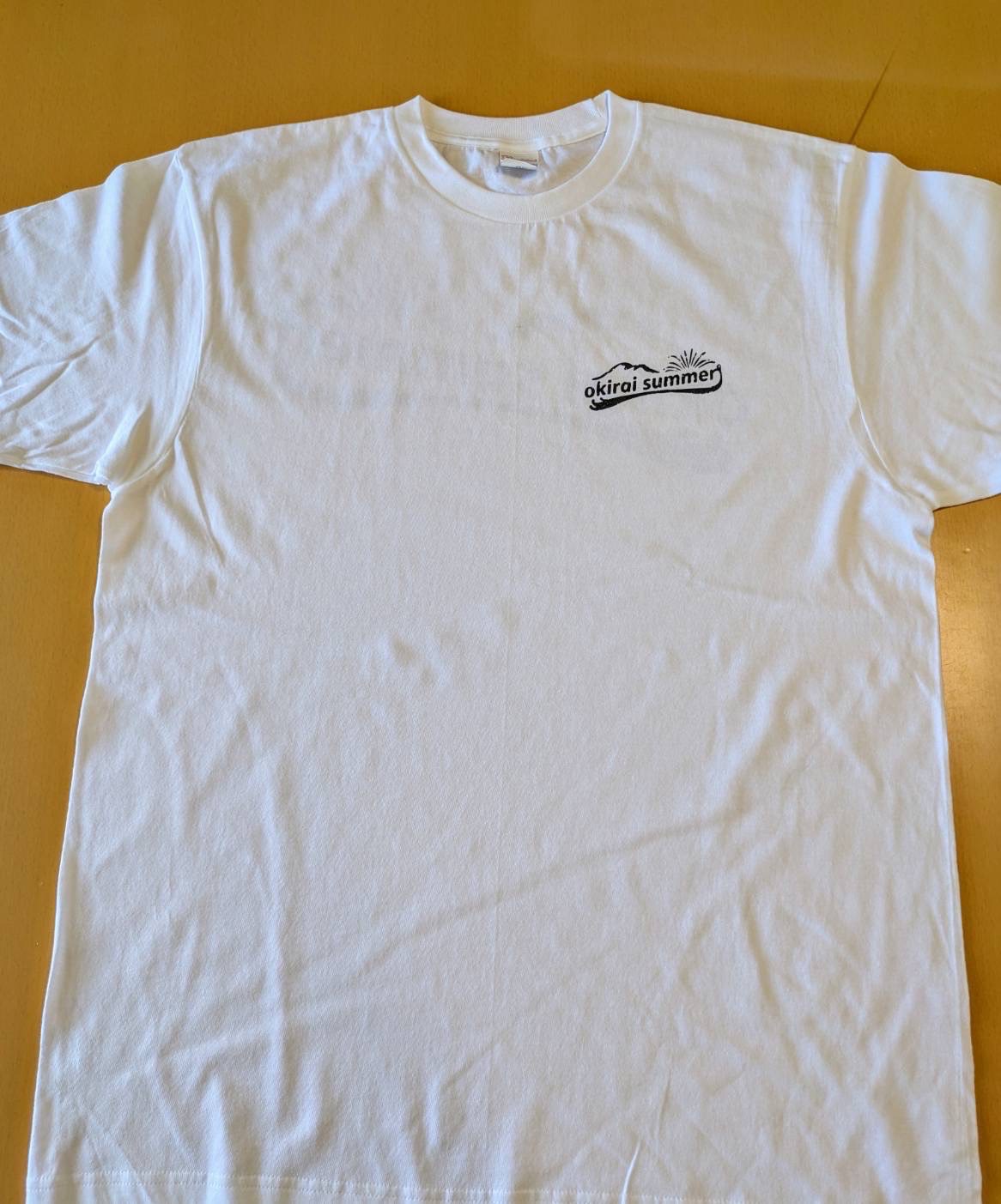 okiraisummer2025公式Tシャツ