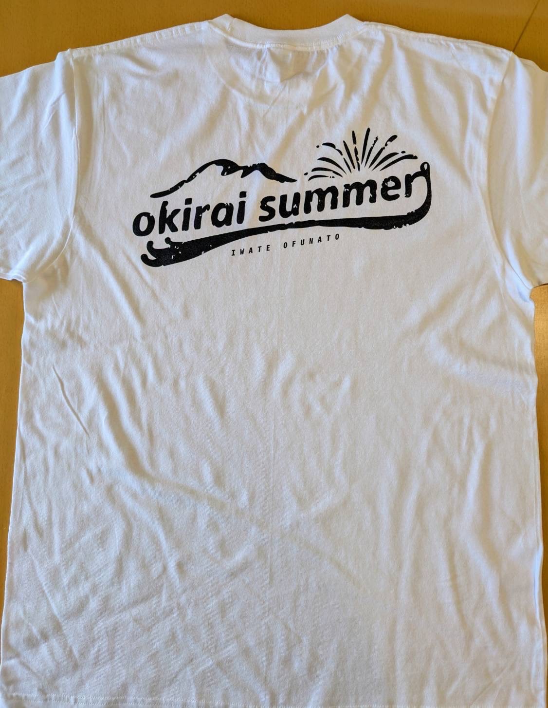 okiraisummer2025公式Tシャツ