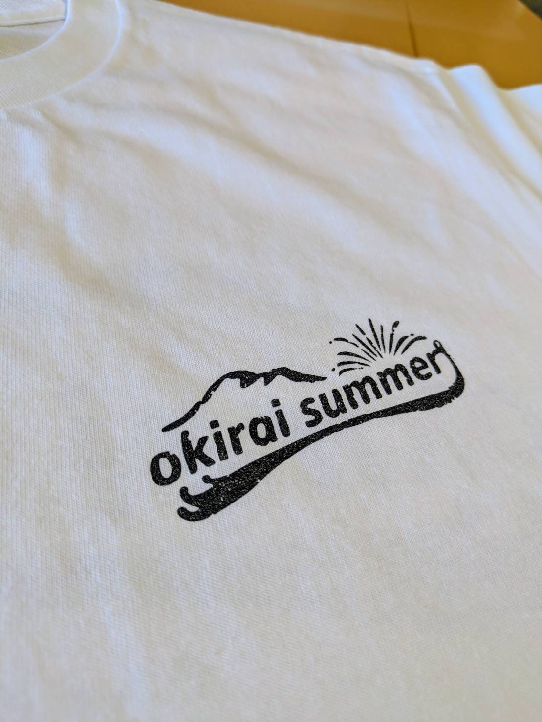 okiraisummer2025公式Tシャツ