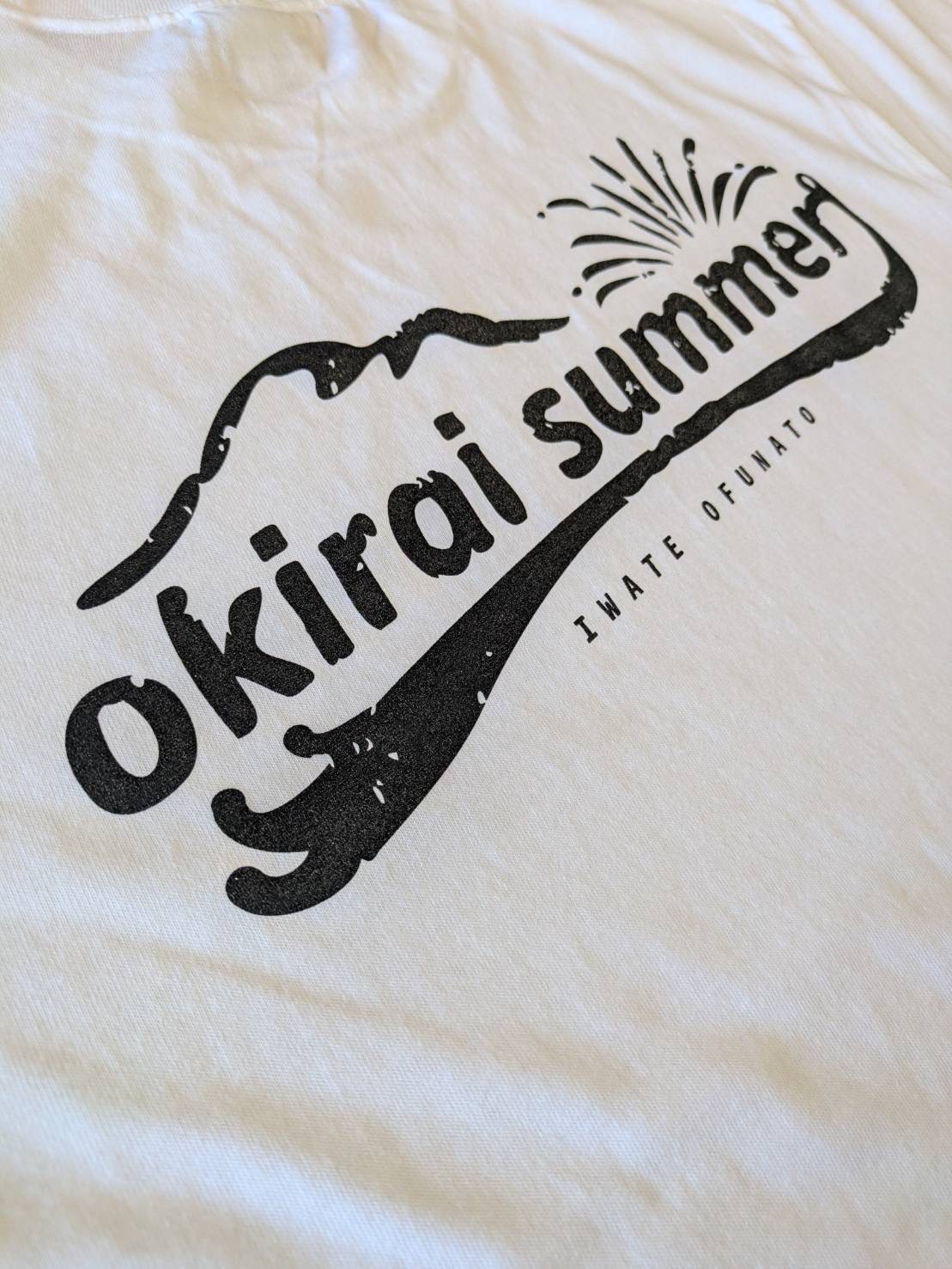 okiraisummer2025公式Tシャツ